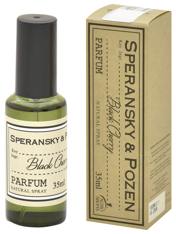 Духи Speransky&Pozen Black Cherry 35мл от ALTRO AROMA + 1