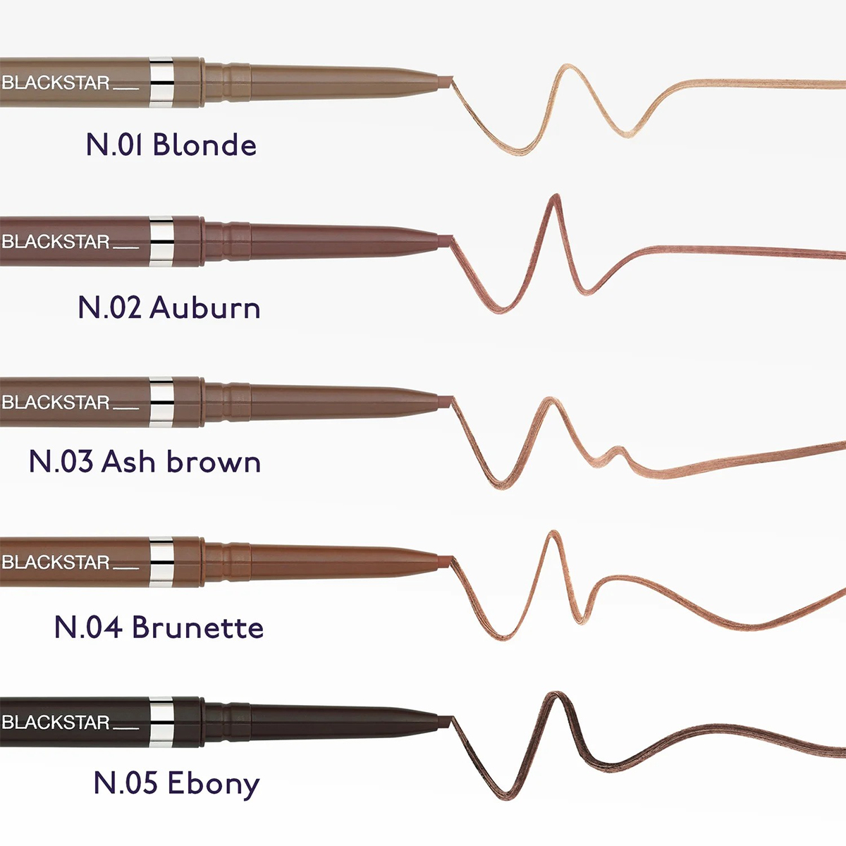 Browliner Blackstar Лайнер для бровей, тон 4 Brunette от BY TERRY + 3