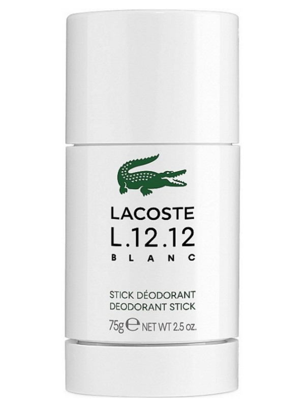 L.12.12 Blanc Дезодорант стик мужской 75г от Lacoste  + 1