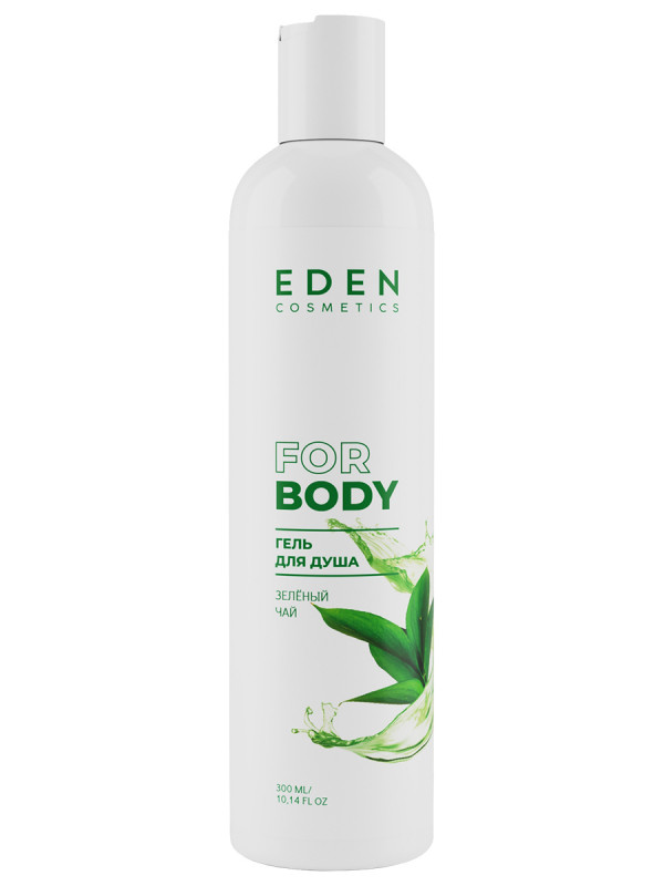 Гель для душа Зелёный чай 300мл от EDEN + 1