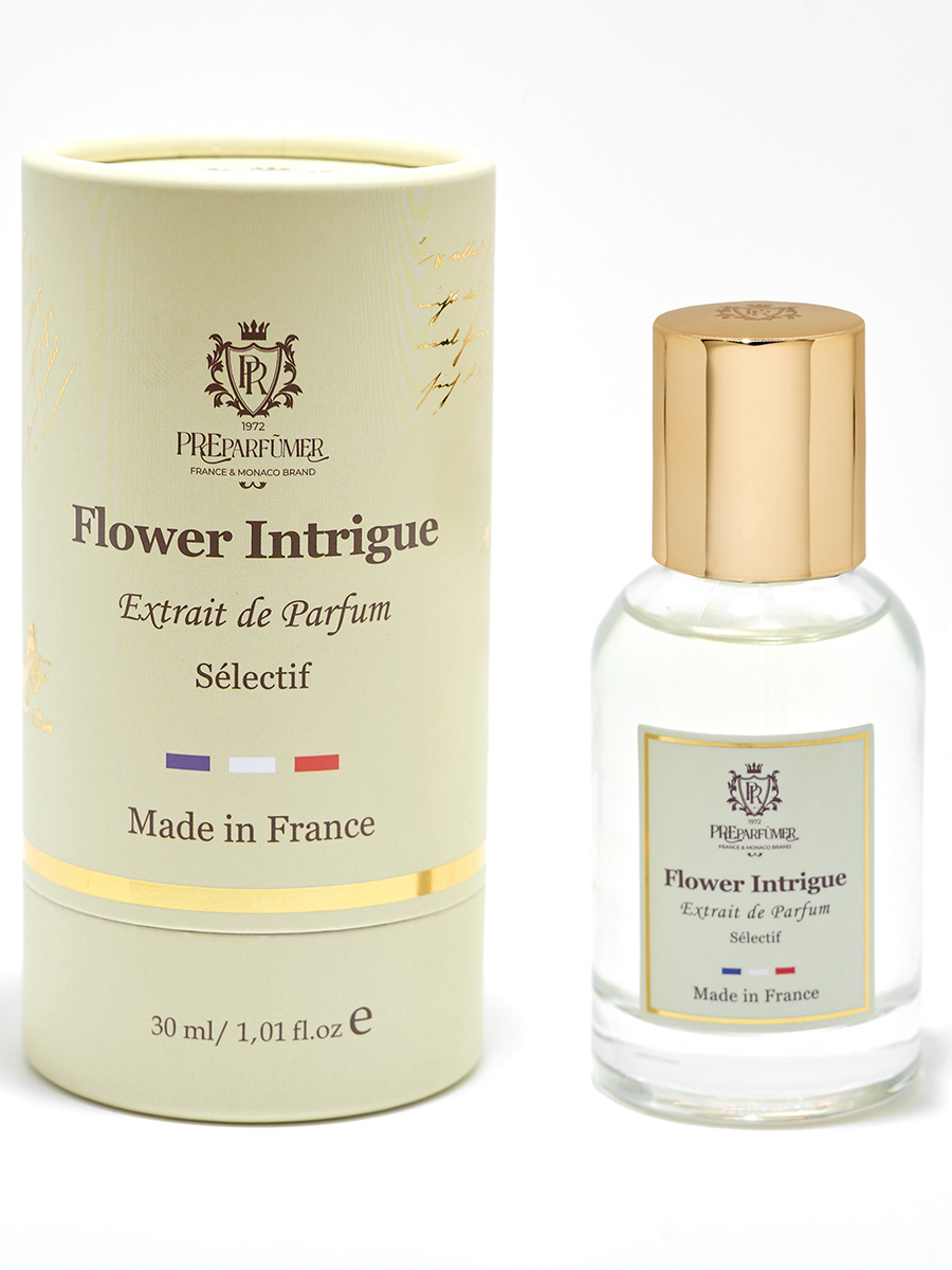 Духи парфюмерные Flower Intrigue 30мл от PREparfumer + 2