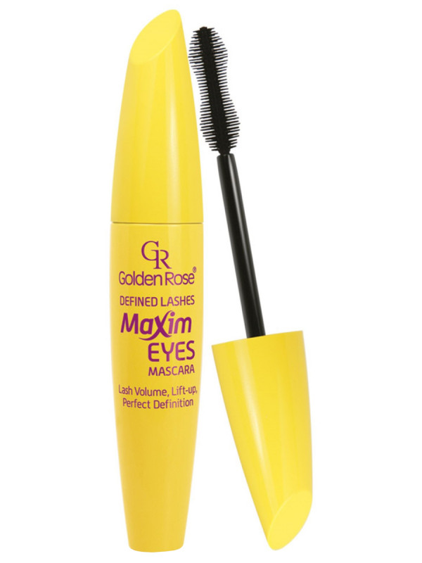 Тушь для ресниц Maxim Eyes черная от Golden Rose + 1