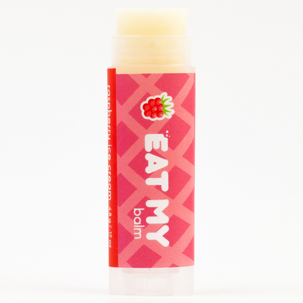 Бальзам для губ Малиновый пломбир 4,8г от Eat My + 2