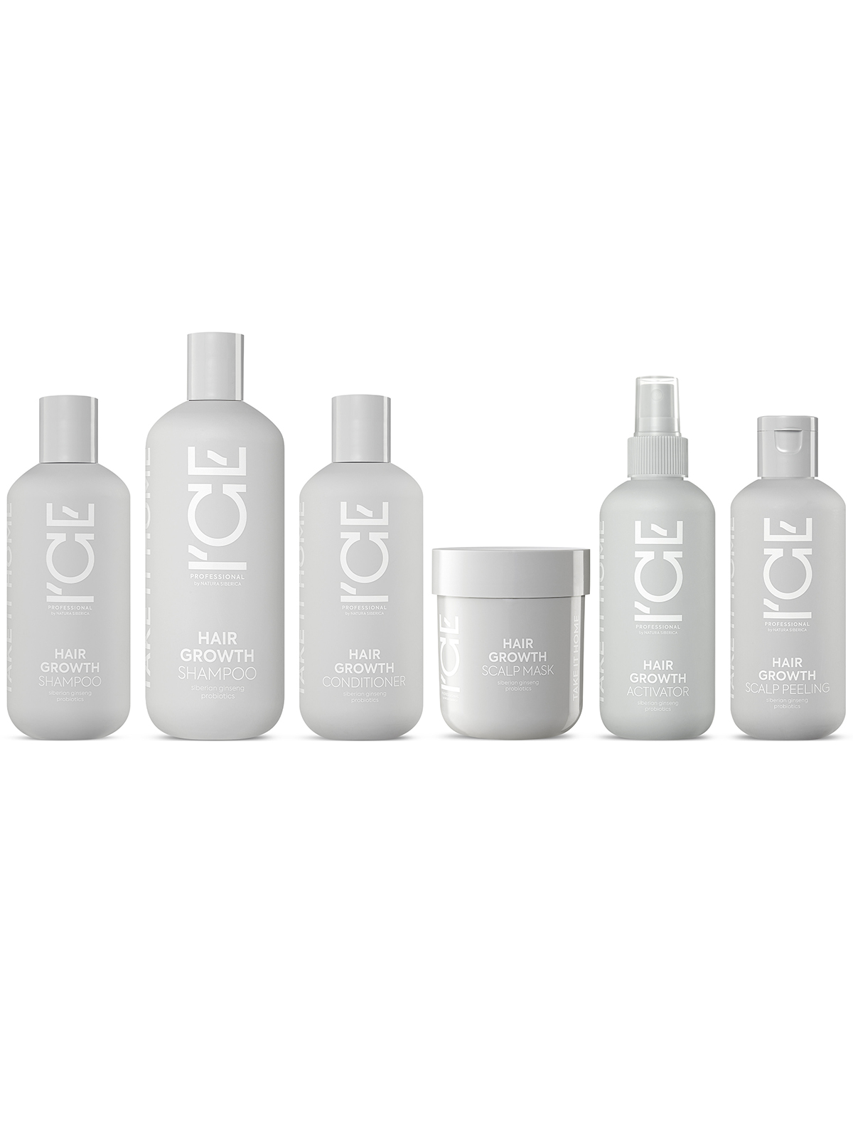 Hair Growth Шампунь стимулирующий рост волос 100мл от Natura Siberica + 4