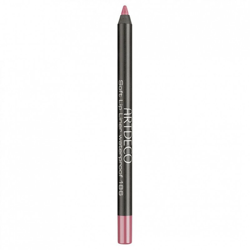 Карандаш для губ Soft Lip Liner водостойкий, тон 186 от ARTDECO + 1
