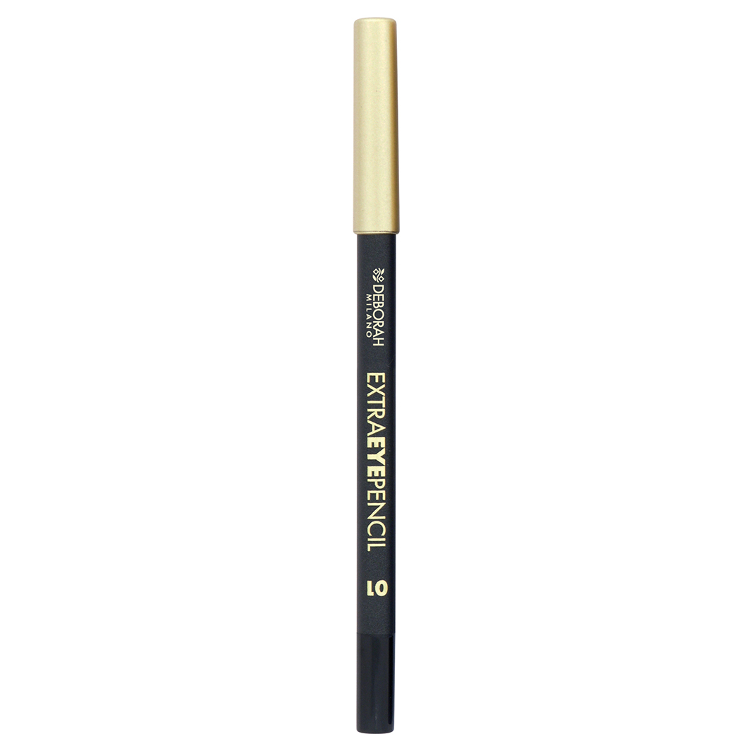 Карандаш для век Extra Eye Pencil, тон 01 черный от Deborah Milano + 2