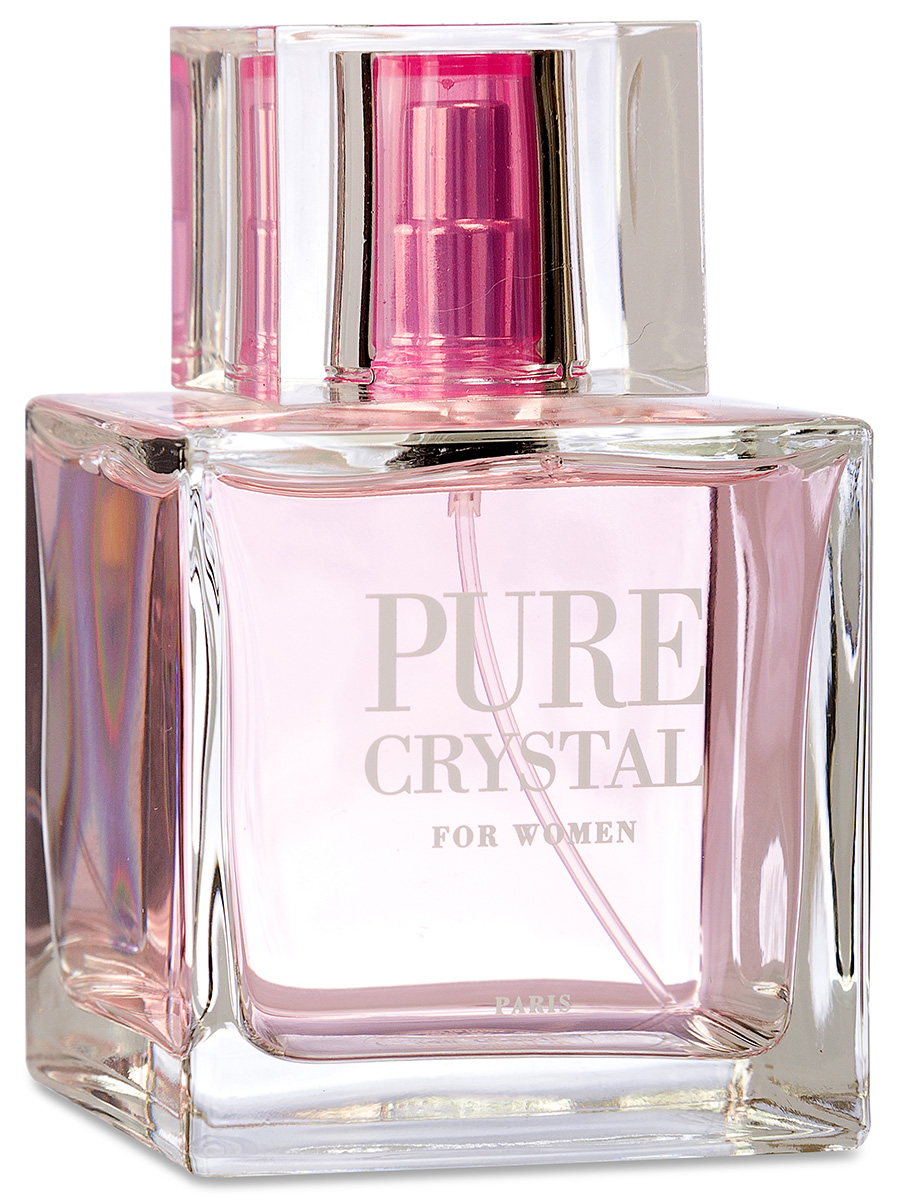 Парфюмерная вода женская Pure Crystal 100мл  от Karen Low + 2
