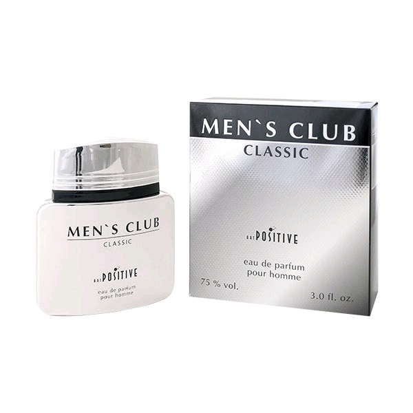 Парфюмерная вода мужская Men's Club Classic 90мл  от Positive Parfum + 1