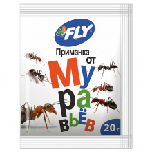 Fly Приманка от муравьев 20г (30шт/кор)