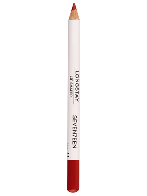 Карандаш для губ устойчивый Longstay, тон 31 red от Seventeen + 1