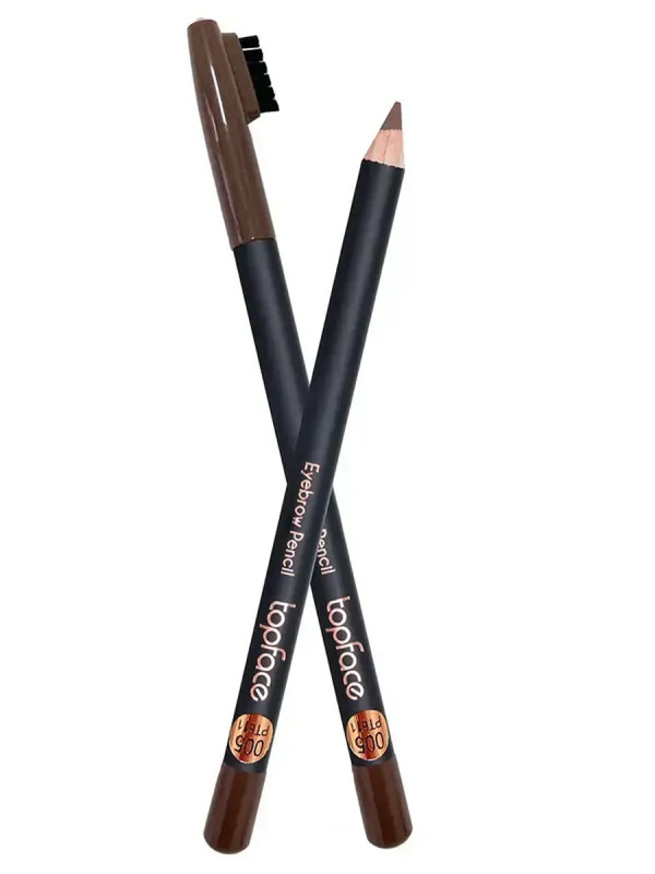 Карандаш для бровей Eyebrow Pencil, тон 005 от TopFace + 1