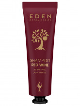 Detox Шампунь для волос Red Wine 30мл в тубе
