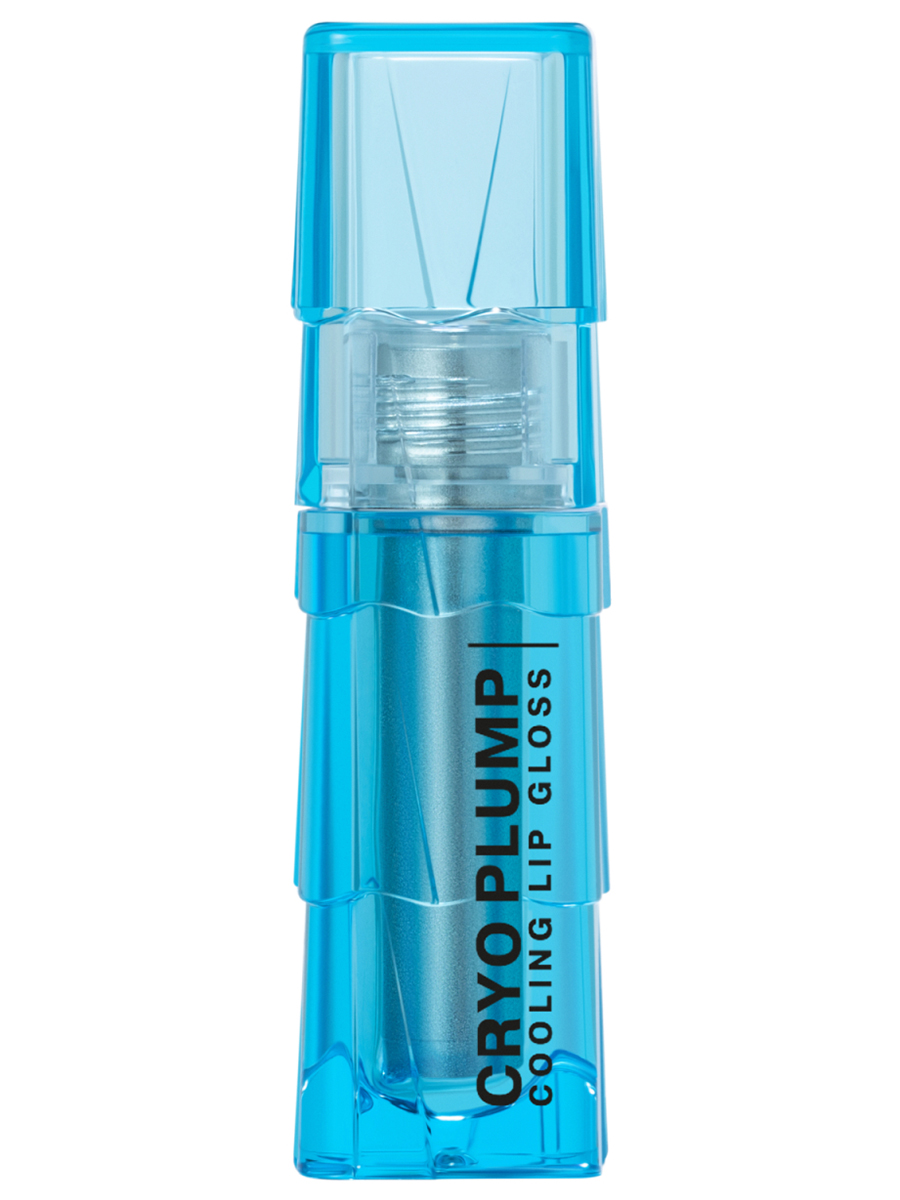 Плампер-Блеск для губ Cryoplump, тон 01 Nitrogen / прозрачный от Influence Beauty + 5