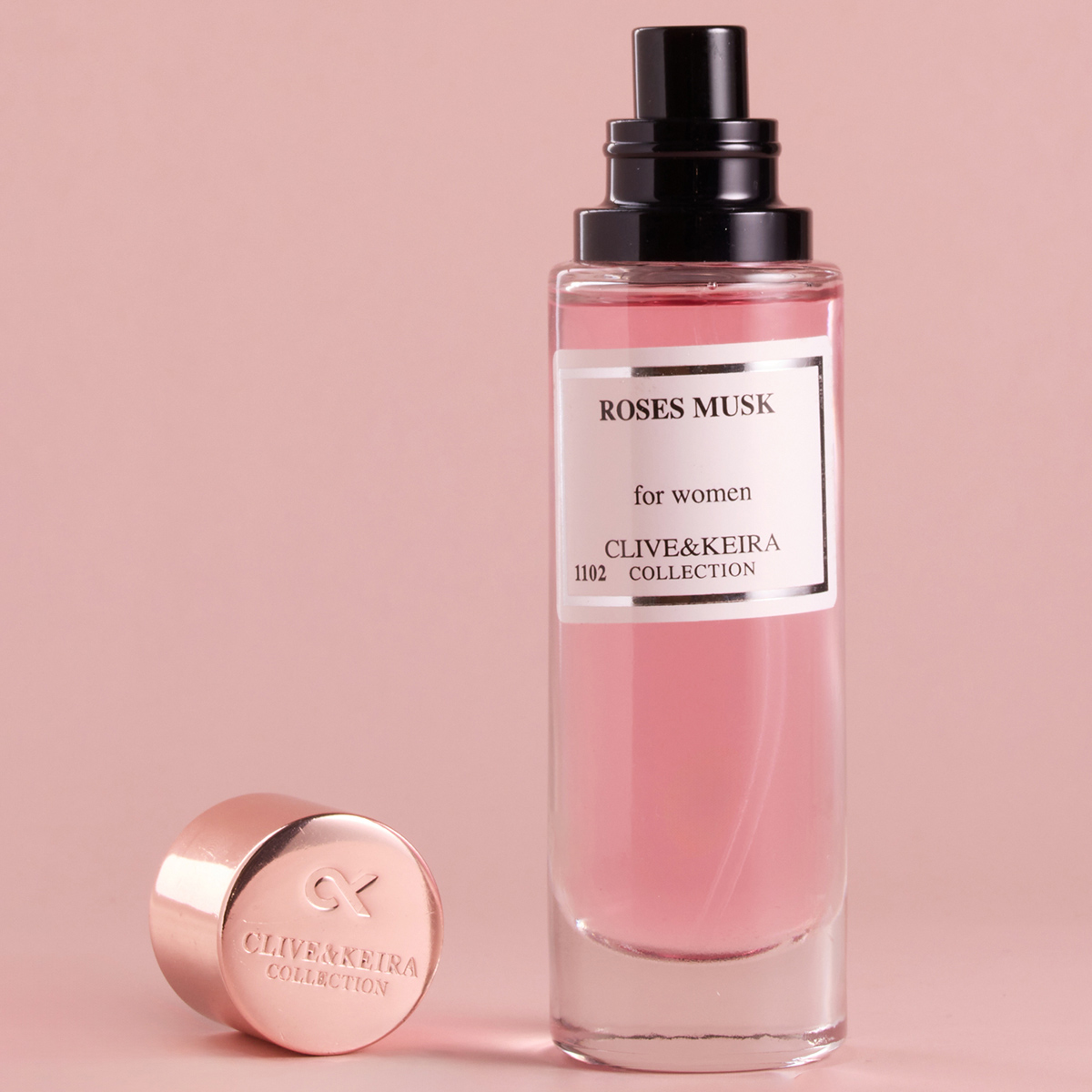 Парфюмерная вода женская №1102 Roses Musk 30мл  от Clive&Keira + 3