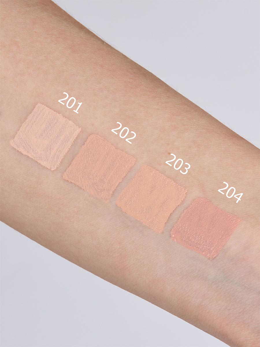 Консилер для лица Master Skin, тон 202 прозрачный бежевый от TF cosmetics + 4