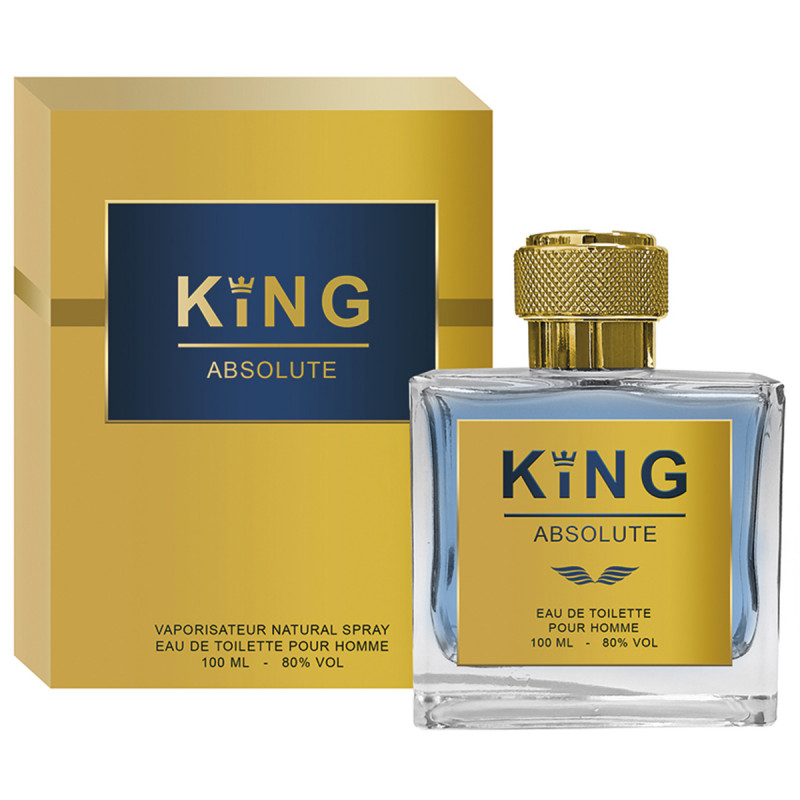 Туалетная вода мужская King Absolute 100мл от Sergio Nero + 1