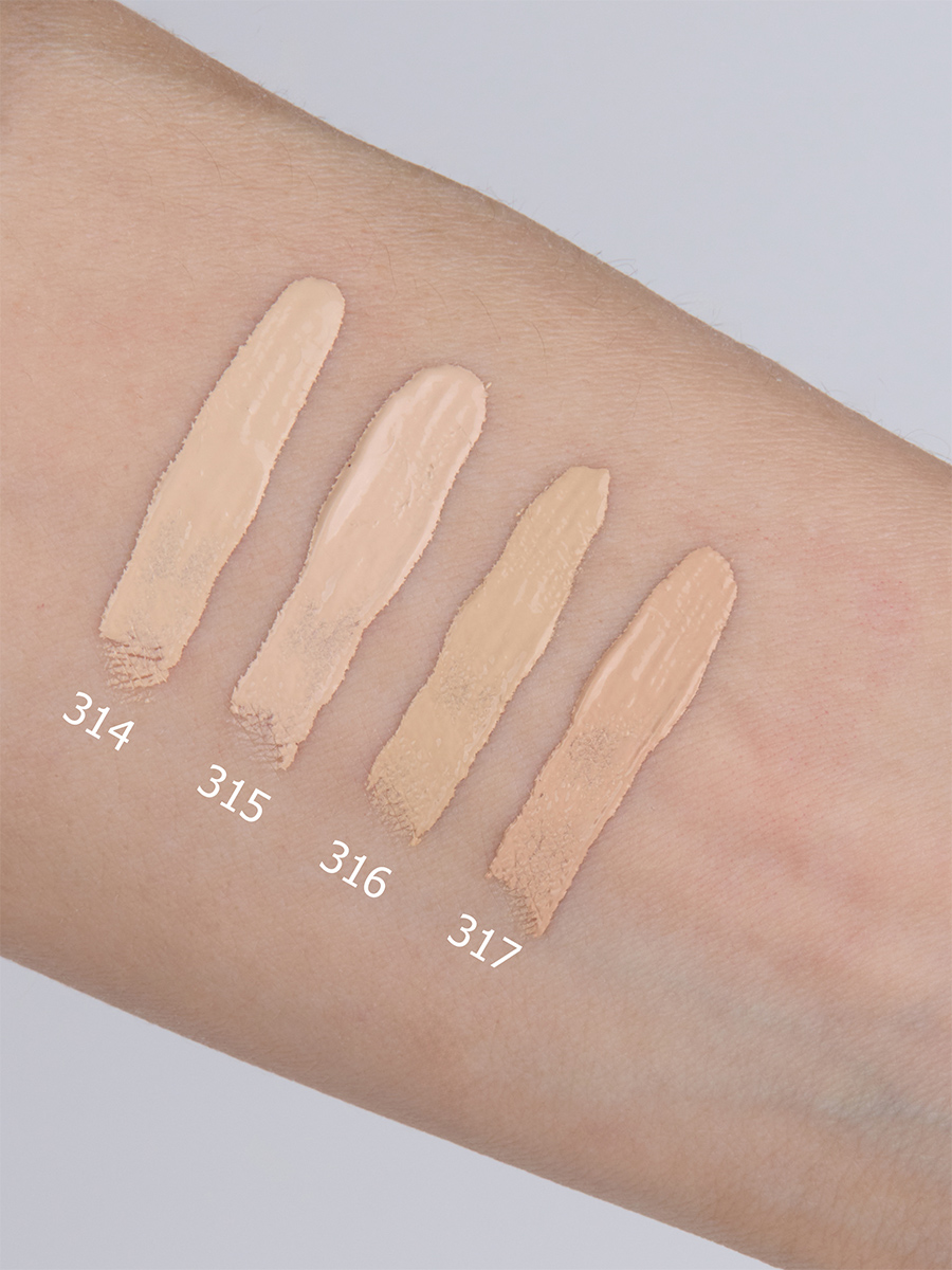 Консилер легкий Nude & Good, тон 314 светлый беж от SHU + 3