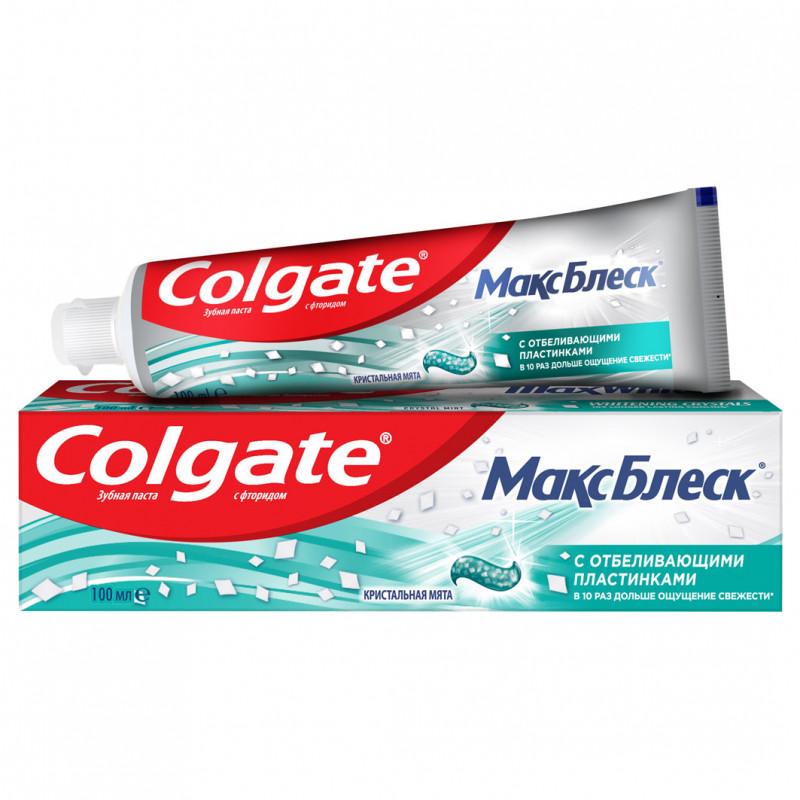 Зубная паста Макс Блеск 100мл  от Colgate + 1