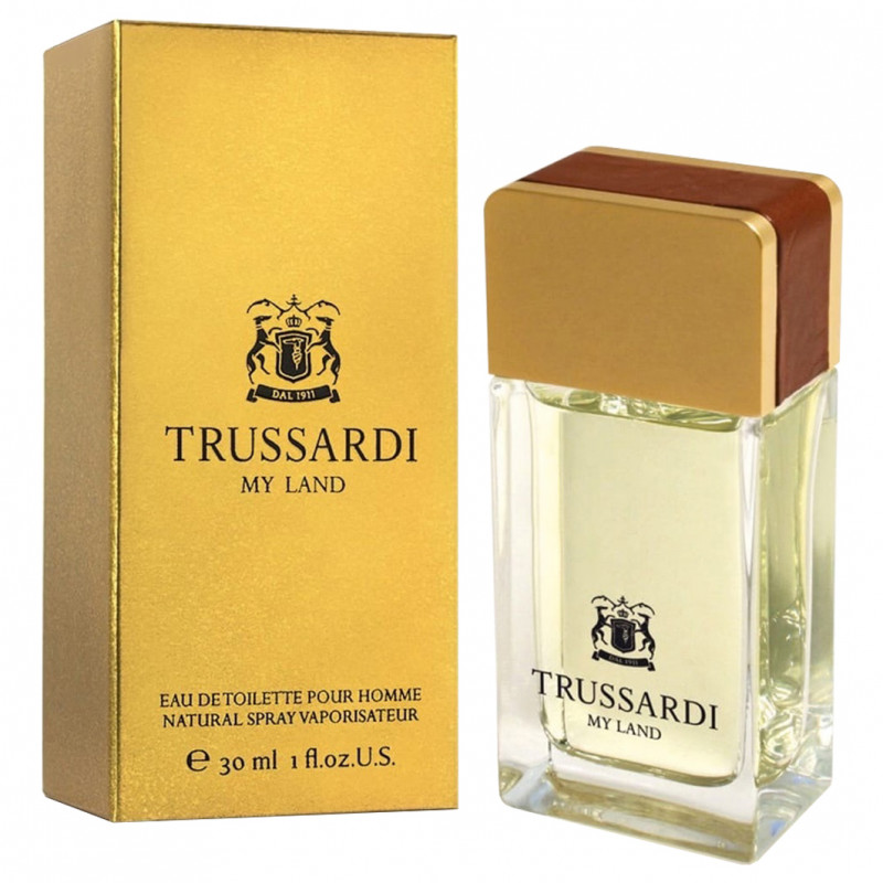 My Land Туалетная вода мужская 30мл от Trussardi + 1