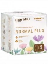 Прокладки ультратонкие Normal Plus 260мм 9шт