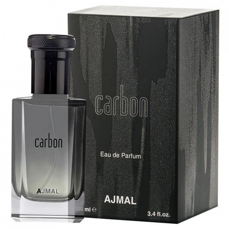 Парфюмерная вода мужская Carbon 100мл  от Ajmal + 1