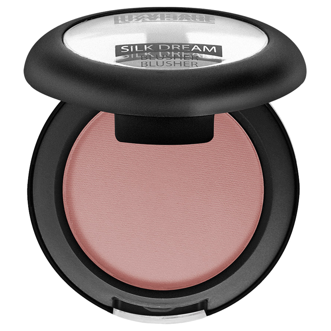 Шелковистые Румяна для лица Silk Dream, тон 03 розовый беж от LuxVisage + 3