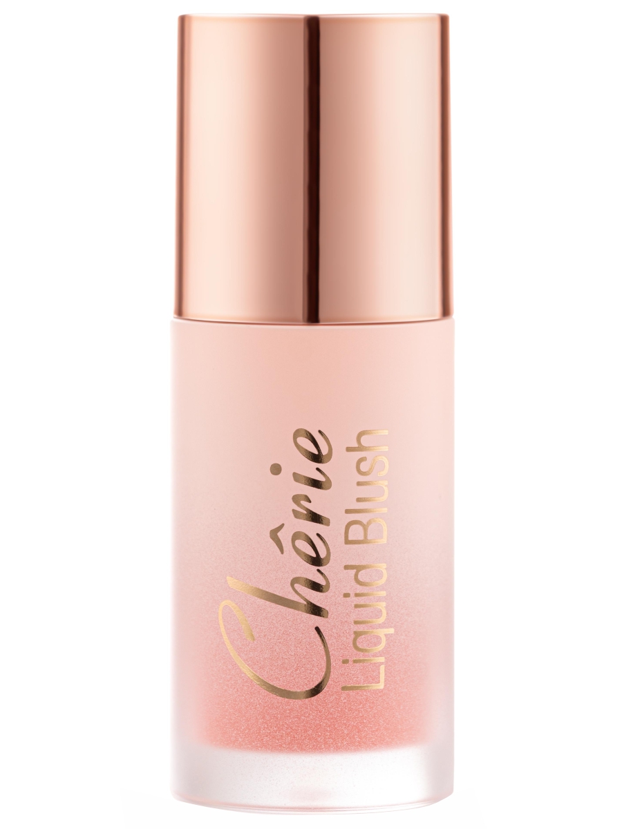 Румяна кремовые Cherie Liquid Blush, тон 005 Soft Peach от TopFace + 3