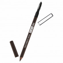 Карандаш для бровей True Eyebrow Pensil водостойкий, тон 03 темно-коричневый