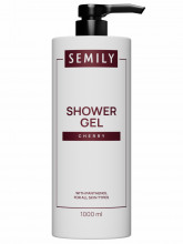 Гель для душа с вишней и пантенолом Cherry with Panthenol 1000мл
