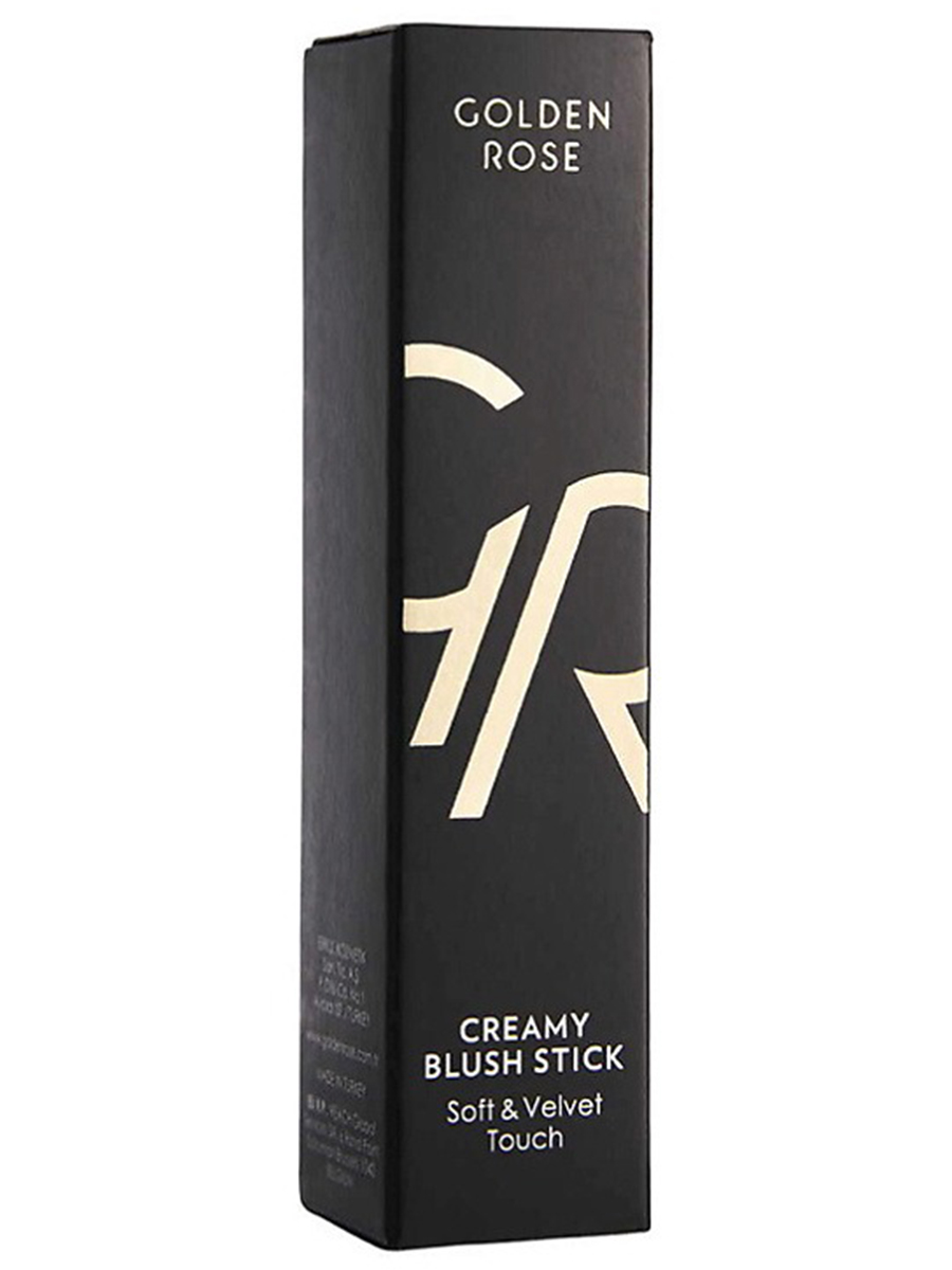 Румяна Creamy Blush Stick, тон 102 Peachy от Golden Rose + 4