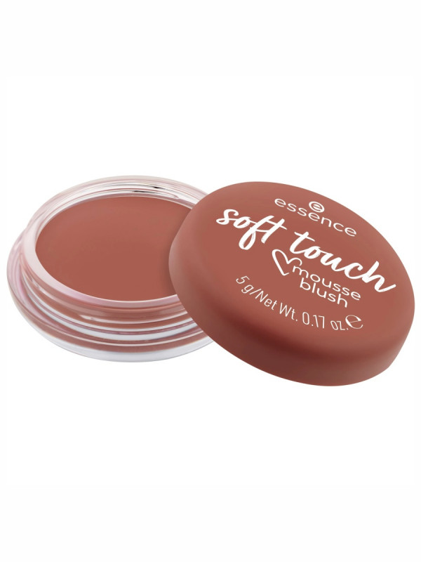 Румяна муссовые Soft Touch Mousse Blush, тон 20 Rustic Rouge от Essence + 1