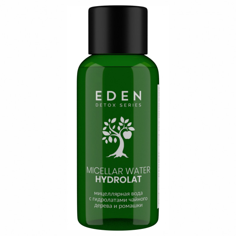 Detox Hydrolat Мицеллярная вода 30мл от EDEN + 1