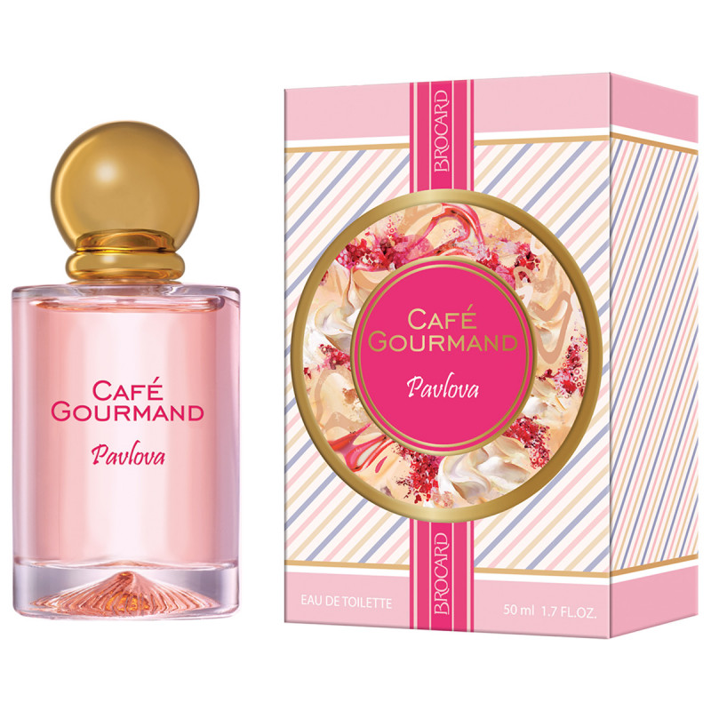 Cafe Gourmand Туалетная вода женская Десерт Павлова Pavlova 50мл от Brocard + 1