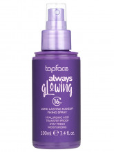 Фиксатор макияжа сияющий Always Glowing Fixing Spray 100мл