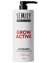 Бальзам для волос для интенсивного роста Grow Active с розмарином и экстрактом перца 1000мл