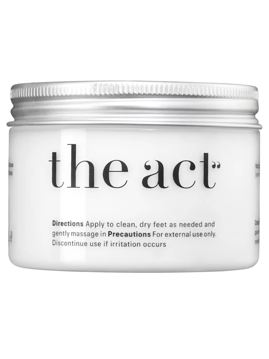 Крем-воск для ног Foot Butter 150г от the act + 2