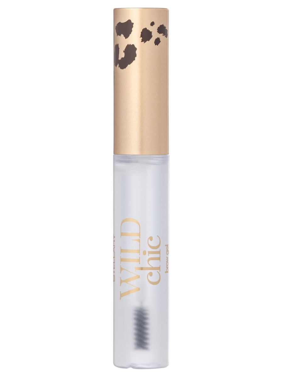 Wild Chic Прозрачный Гель для бровей 10мл от Stellary + 3