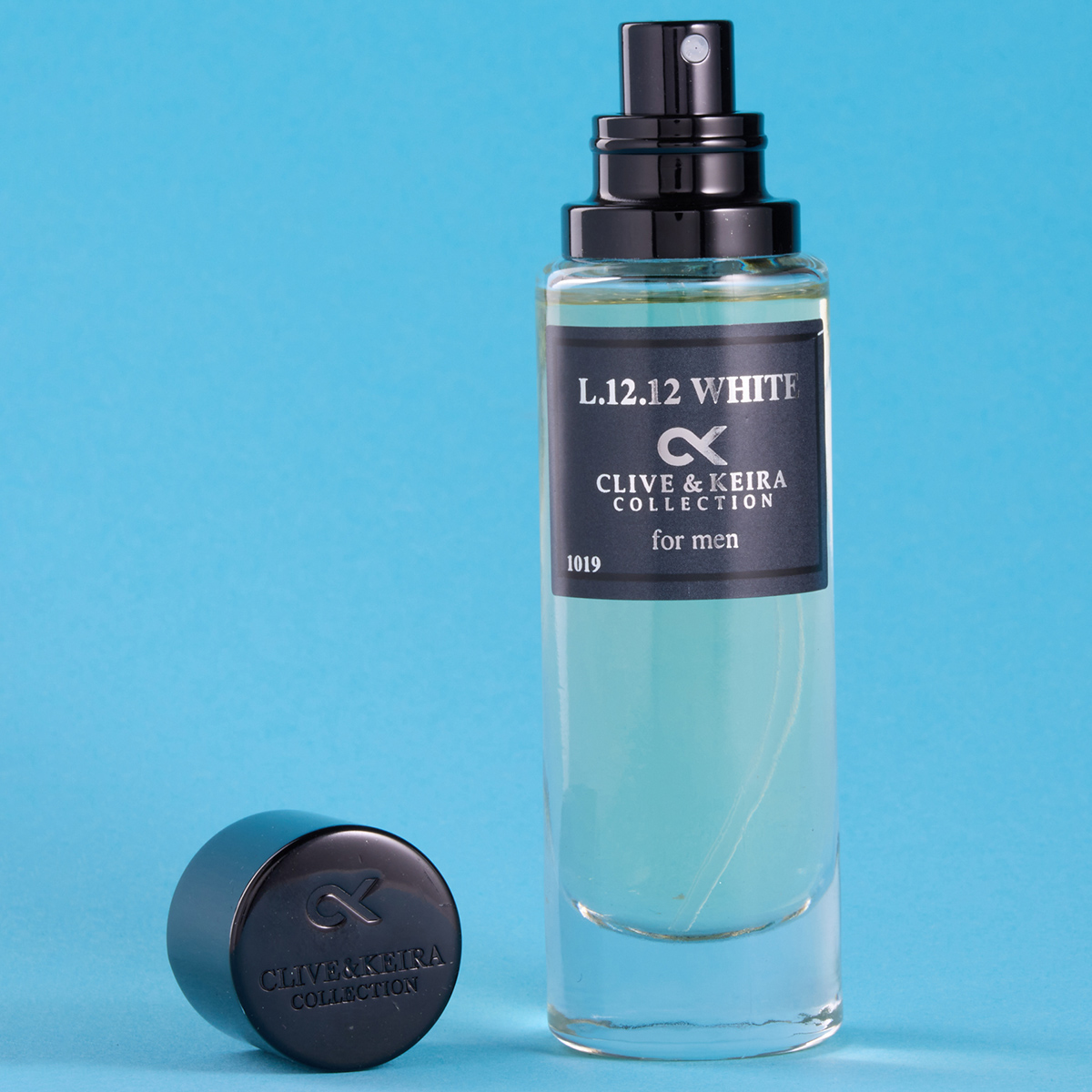 Парфюмерная вода мужская №1019 White 30мл от Clive&Keira + 2