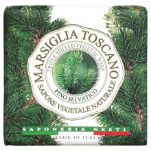 Marsiglia Toscano Мыло Дикая сосна 200г