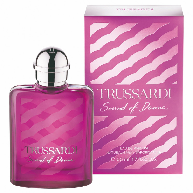 Sound of Donna Парфюмерная вода женская 50мл от Trussardi + 1