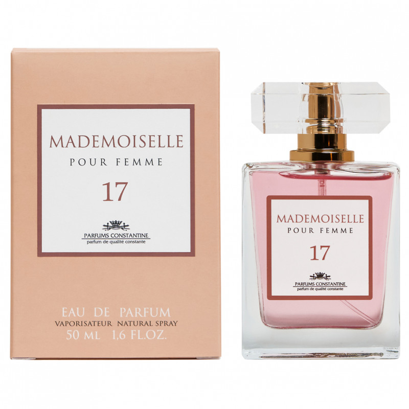 Private Collection Парфюмерная вода женская Mademoiselle 17 50мл от Parfums Constantine + 1
