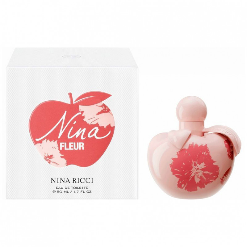 Nina Fleur Туалетная вода женская 50мл от Nina Ricci + 1