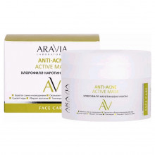 Laboratories Хлорофилл-каротиновая маска для лица Anti-Acne Active Mask 150мл