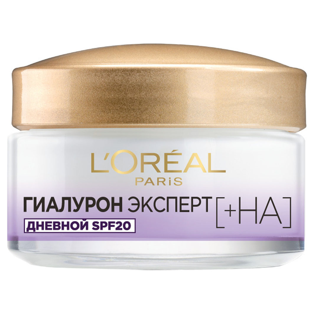 Гиалурон Эксперт Дневной крем SPF20 50мл от L'Oreal Paris + 3