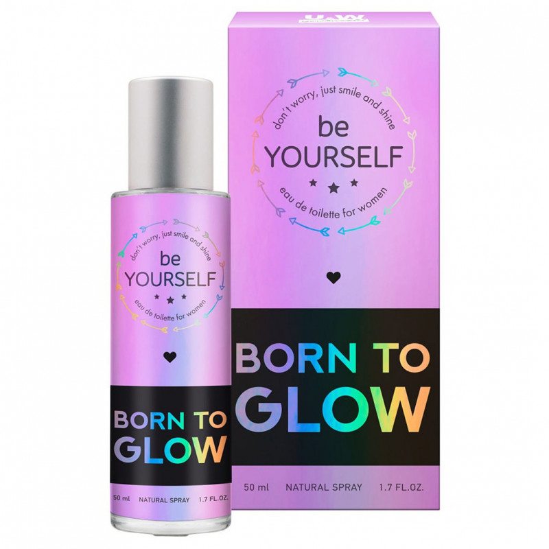 Туалетная вода Be Yourself Born to Glow женская 50мл от You&World + 1
