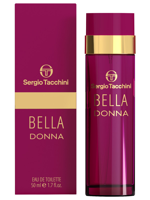 Bella Donna Туалетная вода женская 50мл от Sergio Tacchini + 1