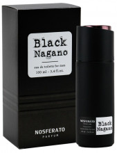 Туалетная вода мужская Black Nagano 100мл