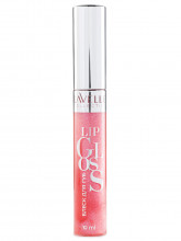 Блеск для губ Lip Gloss Silver, тон 47 розовый кремовый искрящийся