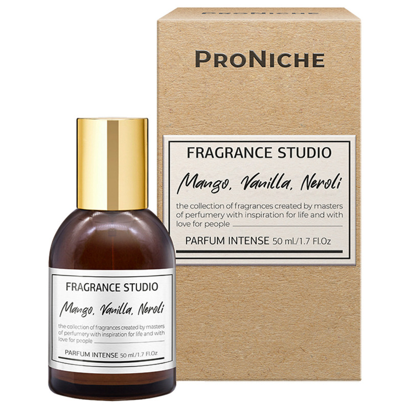 Духи группы Экстра Fragrance Studio Mango, Vanilla, Neroli 50мл от ProNiche + 1