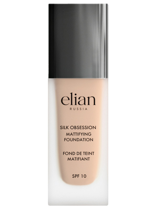 Тональное средство Silk Obsession Foundation SPF10, тон 25 Almond от Elian Russia + 1